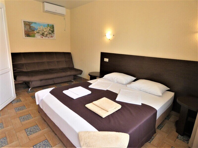 Улучшенный 2-местный 1-комнатный