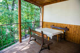 Трехместный номер, Гостевой дом Жили-были, Каменномостский