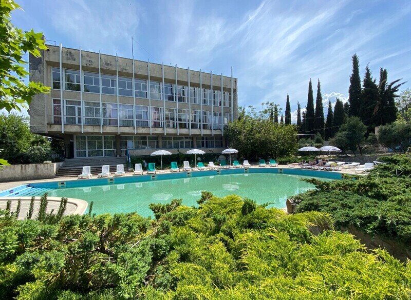 Санаторий Славутич (корпус 9), Крым, Алушта 