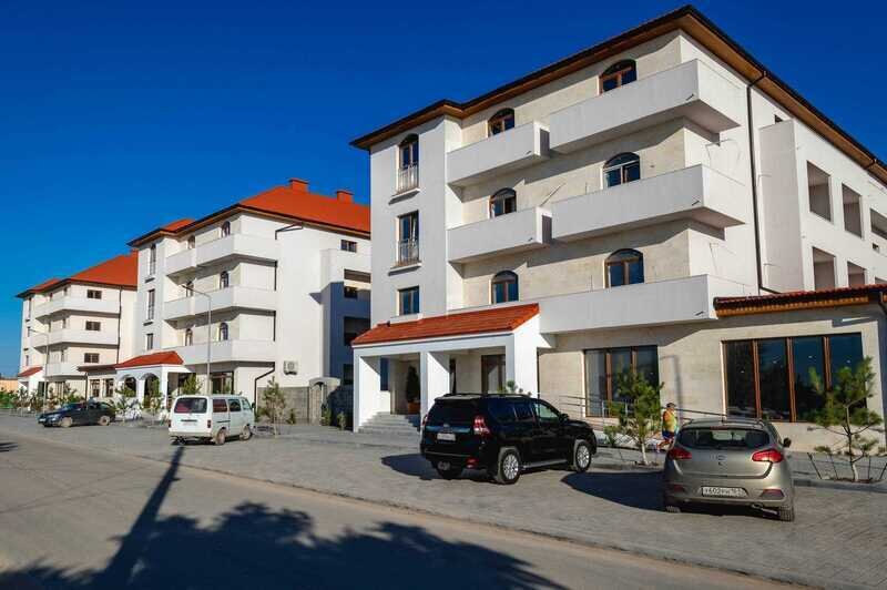 Отель Grande Del Mare (Гранде Дель Маре), Крым, Черноморское 