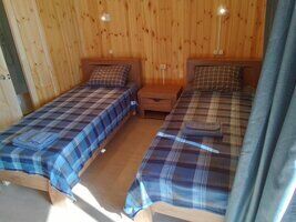 Двухместный номер Standard с красивым видом из окна 2 отдельные кровати, Гостевой дом Эльтон Хаус, поселок Эльтон