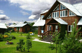 Дом отдыха 2 этаж, База отдыха BotovoHotel, Осташковский район