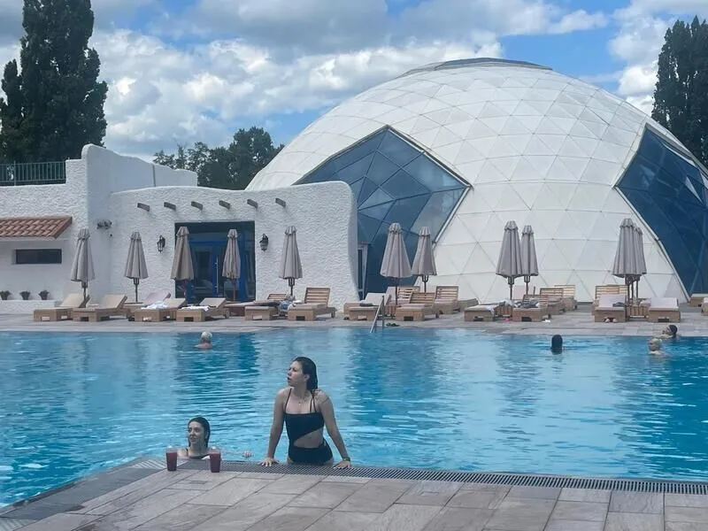 Фото 1 из отзыва о базе отдыха Лазурит