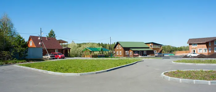 Клуб отдыха Тихая заводь, поселок Верхний Атлян, Челябинская область