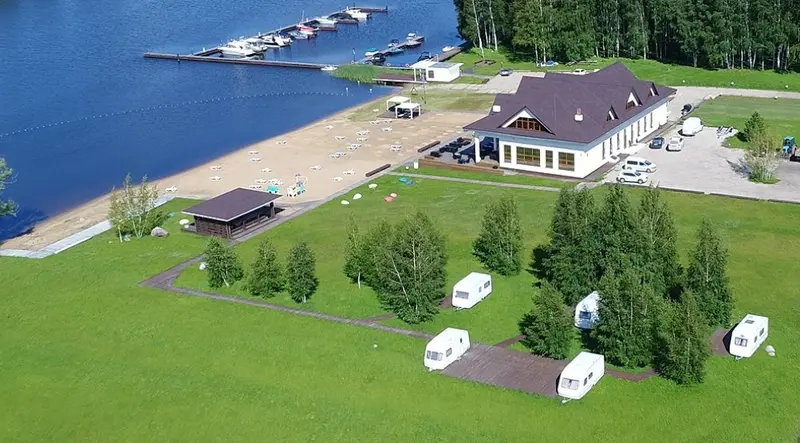 Кемпинг в Нефтино, деревня Нефтино, Ярославская область