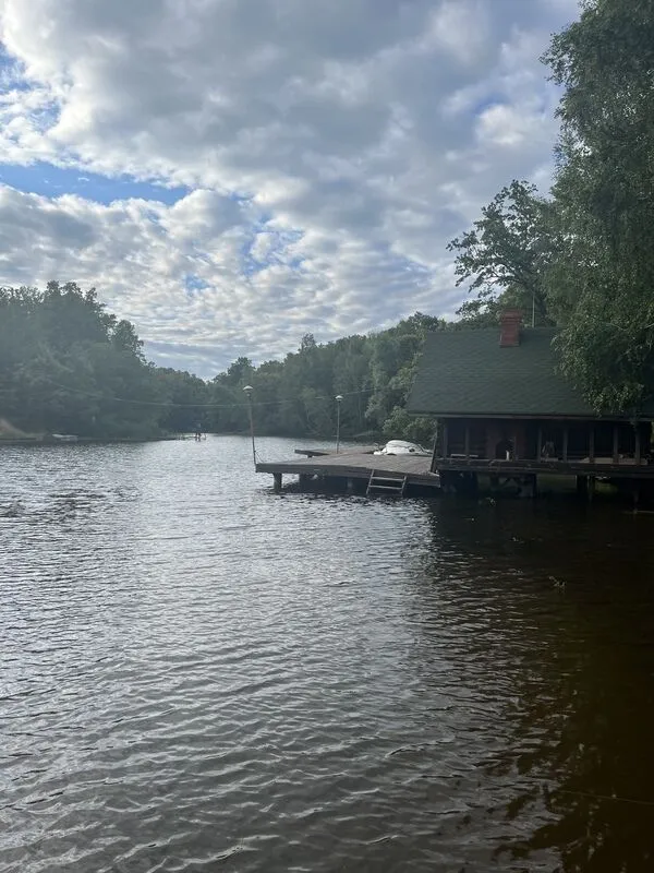 Фото 1 из отзыва о гостевом доме Заимка