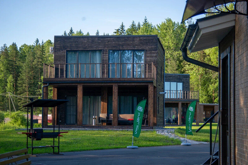 Загородный клуб Вилла Ярви (Villa Jarvi), Ленинградская область, Приозерск 