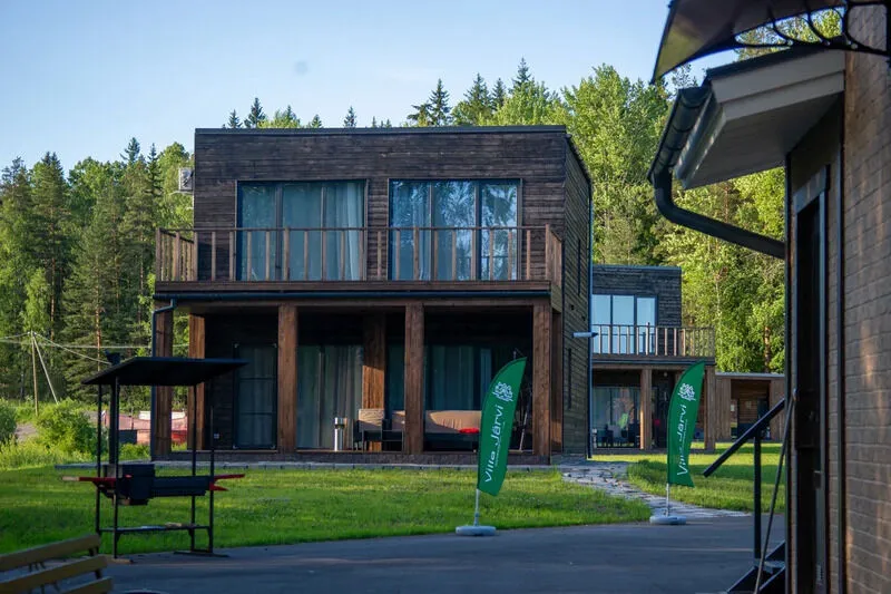 Загородный клуб Вилла Ярви, Приозерск, Ленинградская область