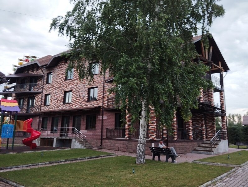 Фото 1 из отзыва о загородном отеле Алтайский дом туризма