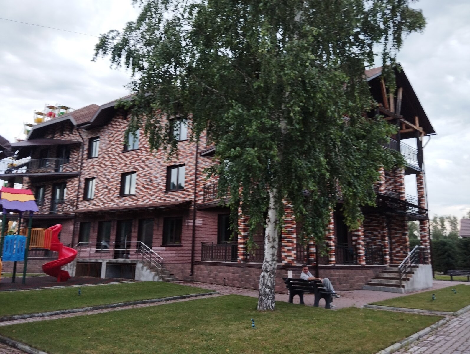 Фото 5 из отзыва о загородном отеле Алтайский дом туризма