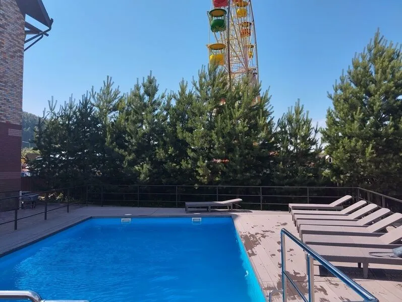 Фото 2 из отзыва о загородном отеле Алтайский дом туризма