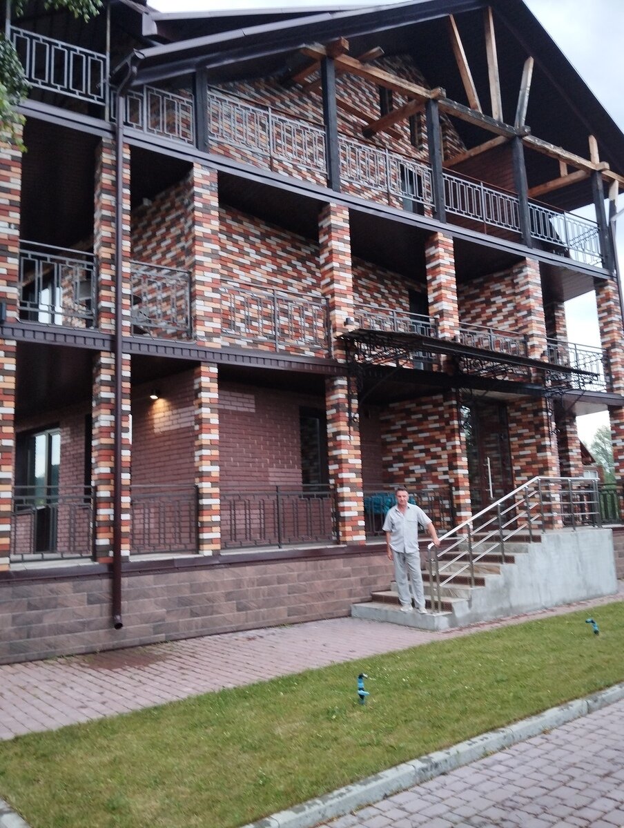 Фото 10 из отзыва о загородном отеле Алтайский дом туризма