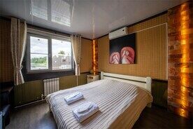 Стандарт (Коттедж № 3) Дабл Номера: 7-10, Туристический комплекс Соляной остров, Некрасовское