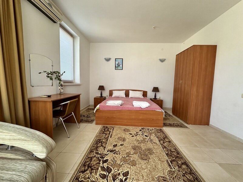 Стандартный 2-местный 1-комнатный (без балкона)