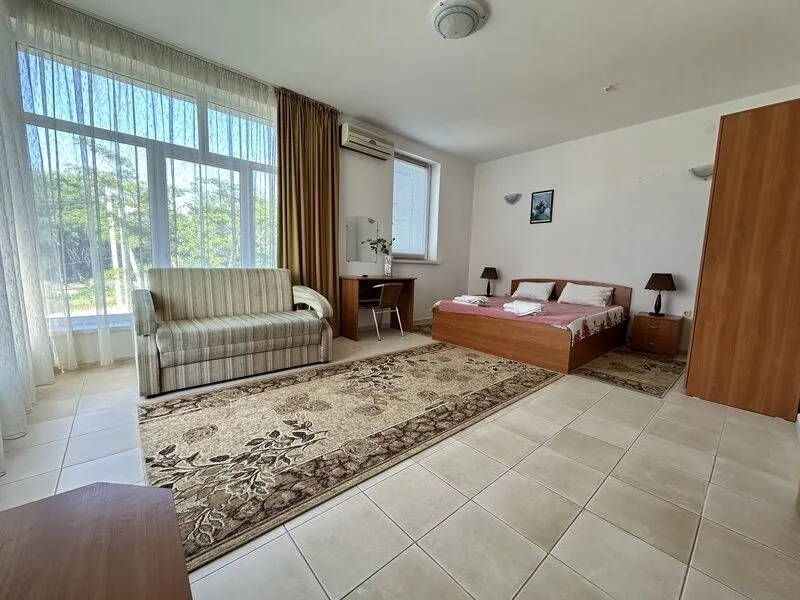 Стандартный 2-местный 1-комнатный (без балкона)