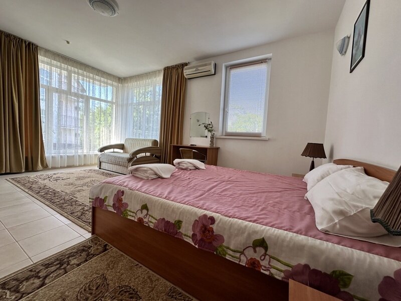 Стандартный 2-местный 1-комнатный (без балкона)