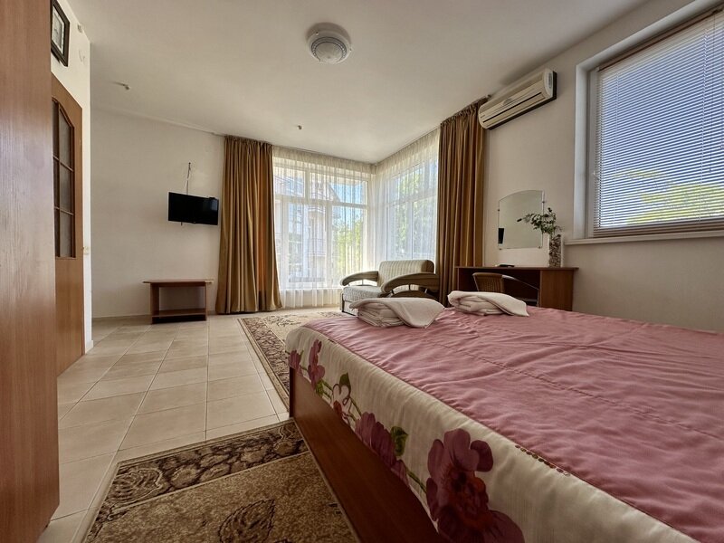 Стандартный 2-местный 1-комнатный (без балкона)