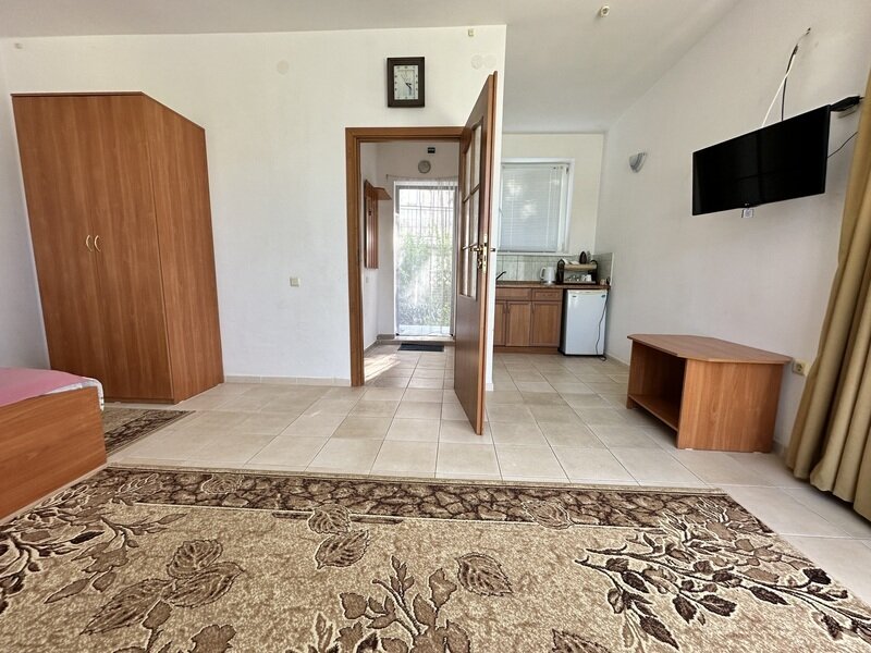 Стандартный 2-местный 1-комнатный (без балкона)