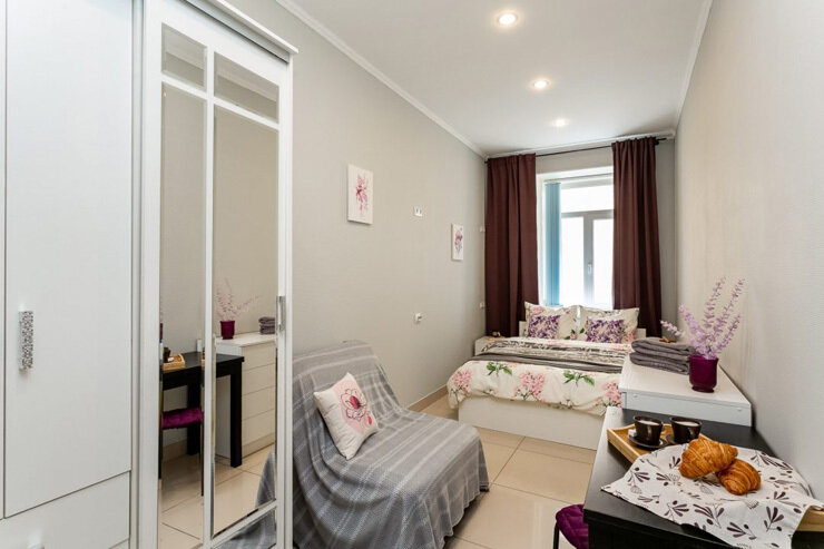 Стандартный 2-местный DBL (с доп. местом, без удобств)