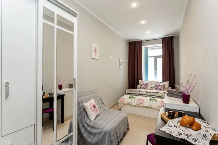 Стандартный 2-местный DBL (с доп. местом, без удобств)