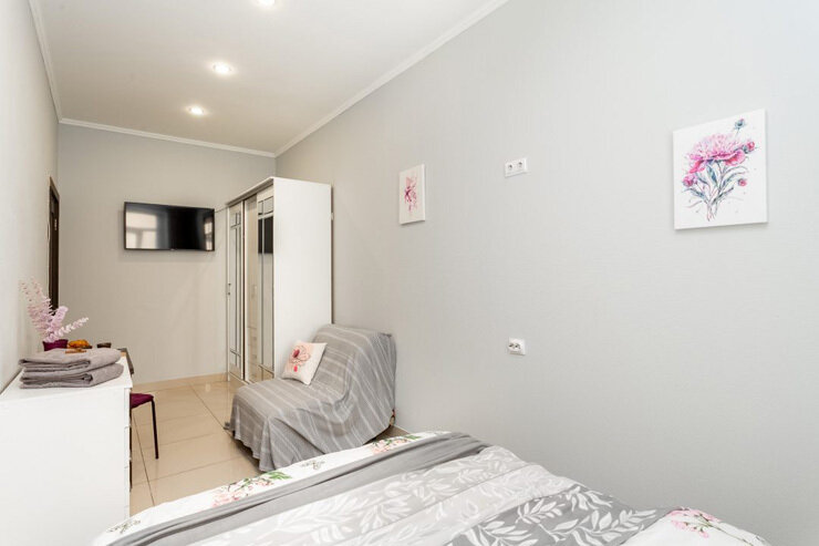 Стандартный 2-местный DBL (с доп. местом, без удобств)