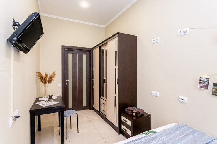 Стандартный 2-местный DBL №1 (без удобств)