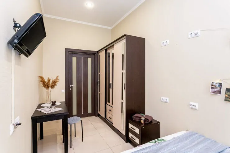 Стандартный 2-местный DBL №1 (без удобств)