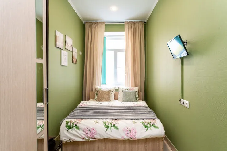 Стандартный 2-местный DBL №2 (без удобств)