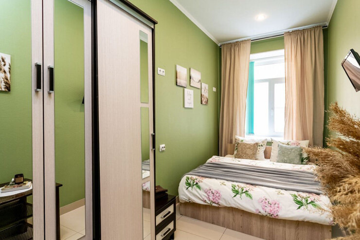 Стандартный 2-местный DBL №2 (без удобств)