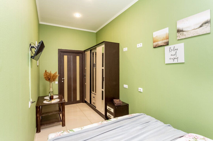 Стандартный 2-местный DBL №2 (без удобств)