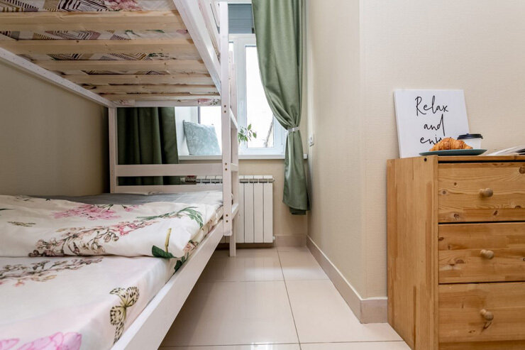 Стандартный 2-местный TWIN (без удобств)