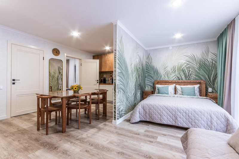 Апартаменты 8-местный 3-комнатный