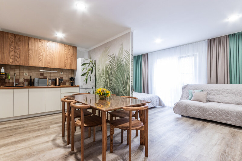 Апартаменты 8-местный 3-комнатный