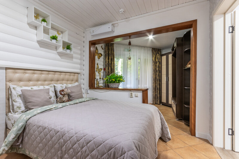 Апартаменты 8-местный 3-комнатный