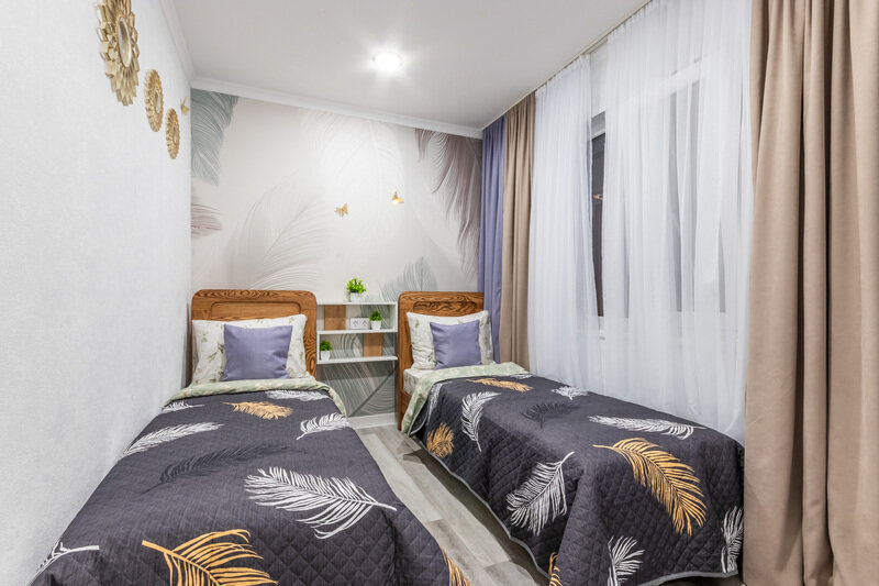 Апартаменты 8-местный 3-комнатный