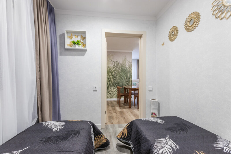 Апартаменты 8-местный 3-комнатный