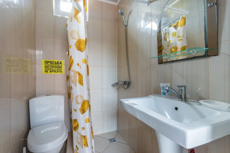 Домик 6-местный 2-комнатный