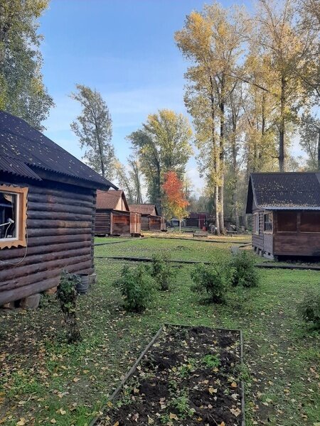 База отдыха и рыбалки Тихая застава, Томская область, Парабель 