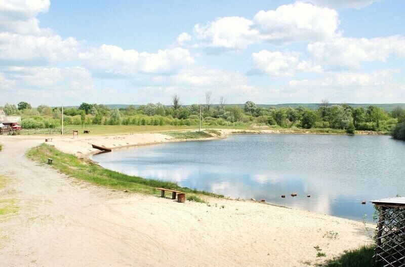Песчаный берег, Республика Мордовия: фото 5