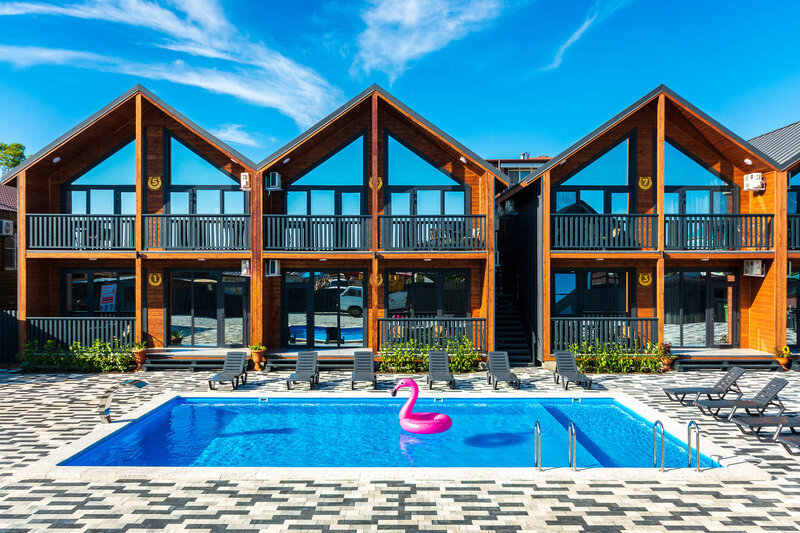 Апарт-отель Эко-Лазурит, Краснодарский край, Лермонтово Джубга Пляхо