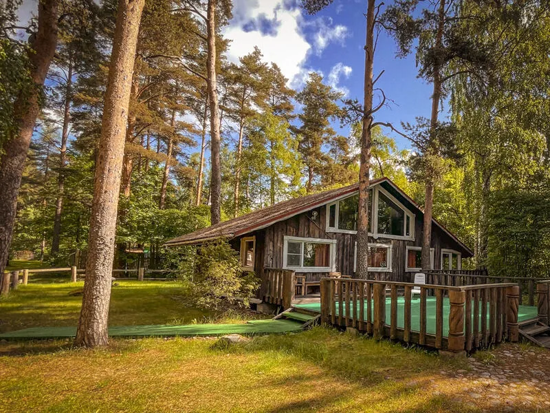 База отдыха Тихая долина, поселок Громово, Ленинградская область