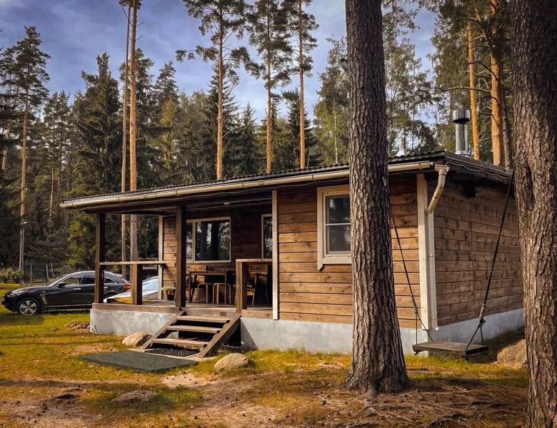 Коттедж 4-местный 2-комнатный №4