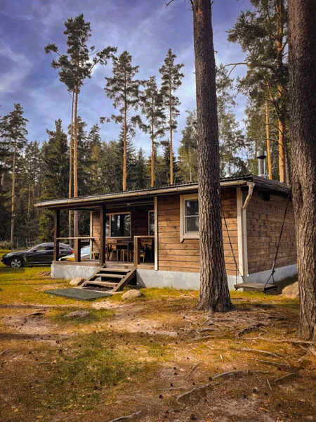 Коттедж 4-местный 2-комнатный №4