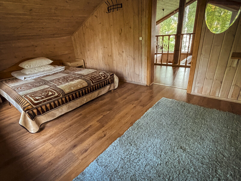 Коттедж 6-местный №1 (Панорамный)