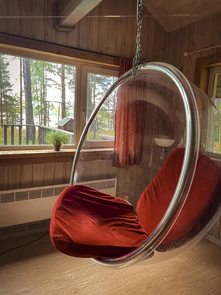 Коттедж 6-местный №1 (Панорамный)