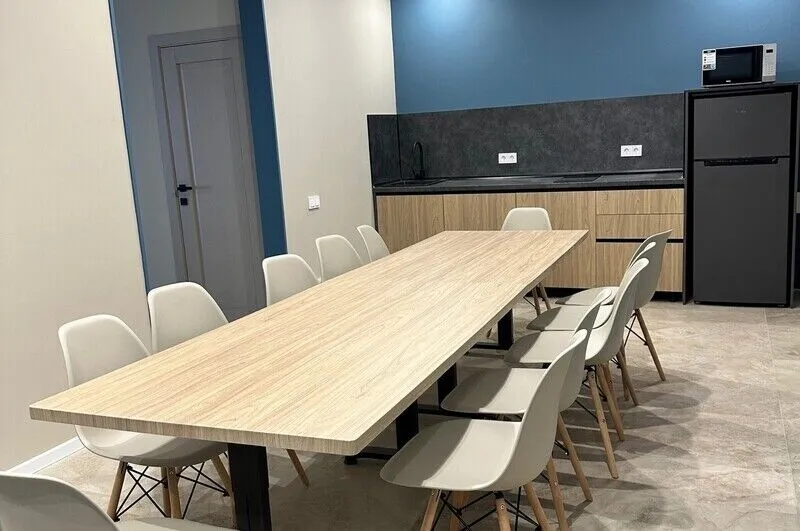 Дом с баней на дровах в современном стиле