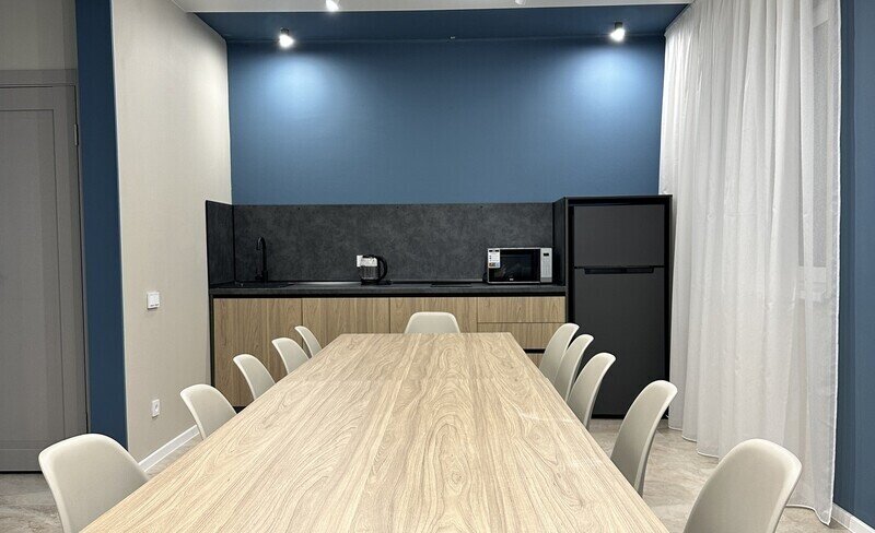 Дом с баней на дровах в современном стиле