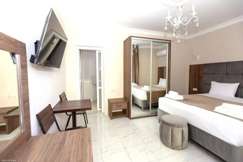 Стандартный 2-местный (1 этаж, №1)