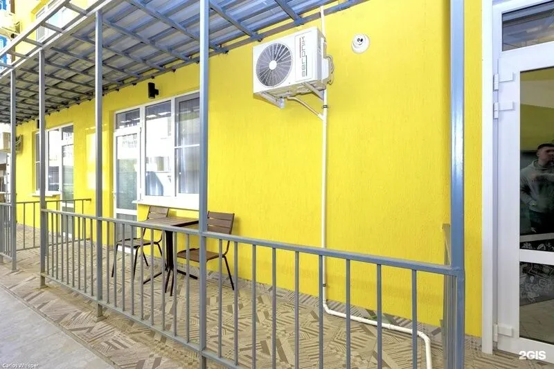 Стандартный 2-местный (1 этаж, №1)