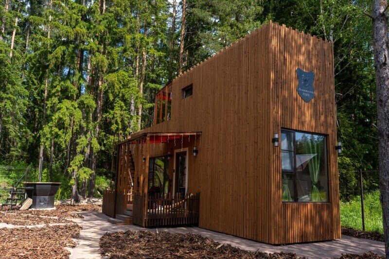 База отдыха Лопановичъ PARK, Ленинградская область, деревня Колтуши массив Крестьянские Покосы